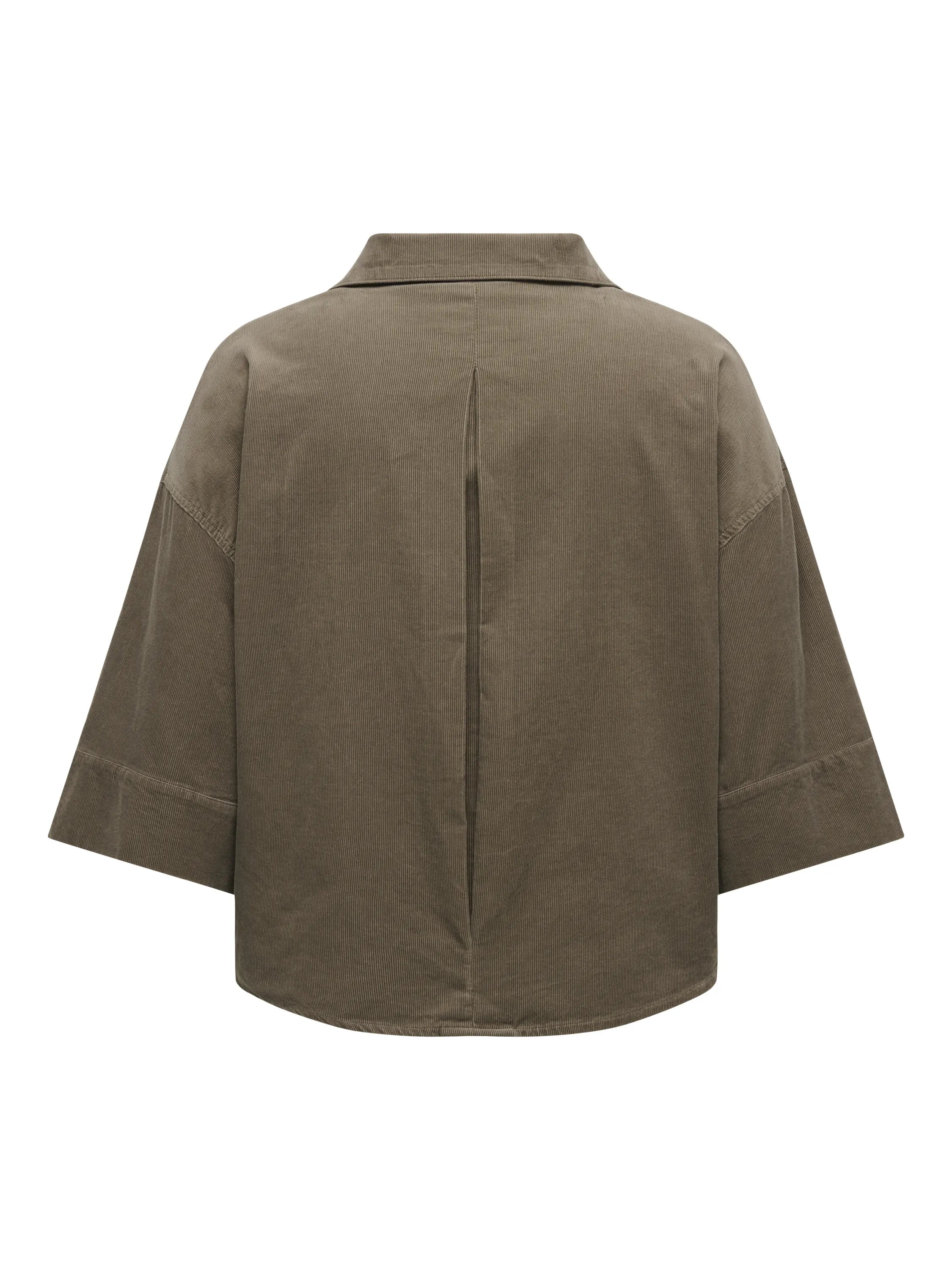 Overshirt NESSA aus Feincord