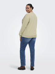 Sweatshirt CARWESLEY aus Baumwollmix