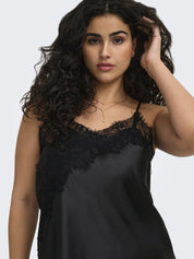 Satin-Top INDONA