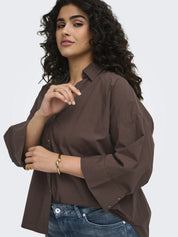 Bluse SAJA aus Bio-Baumwolle