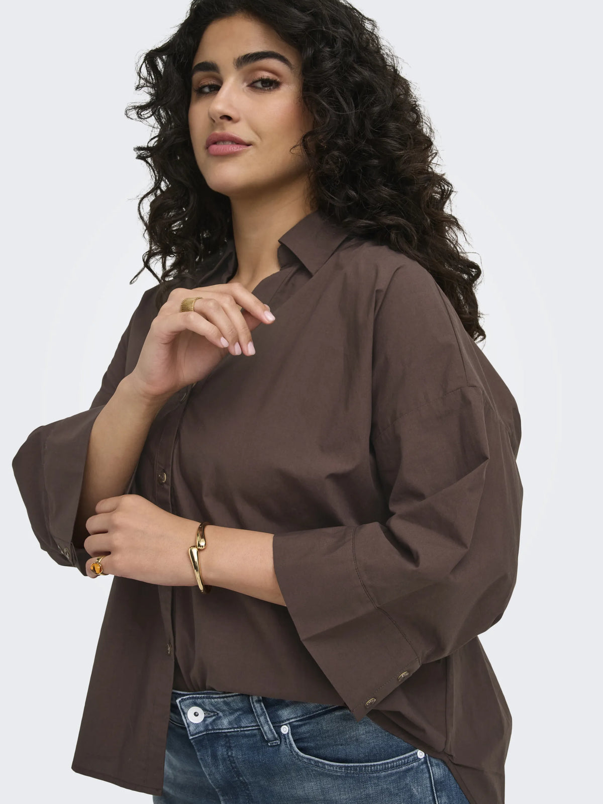 Bluse SAJA aus Bio-Baumwolle