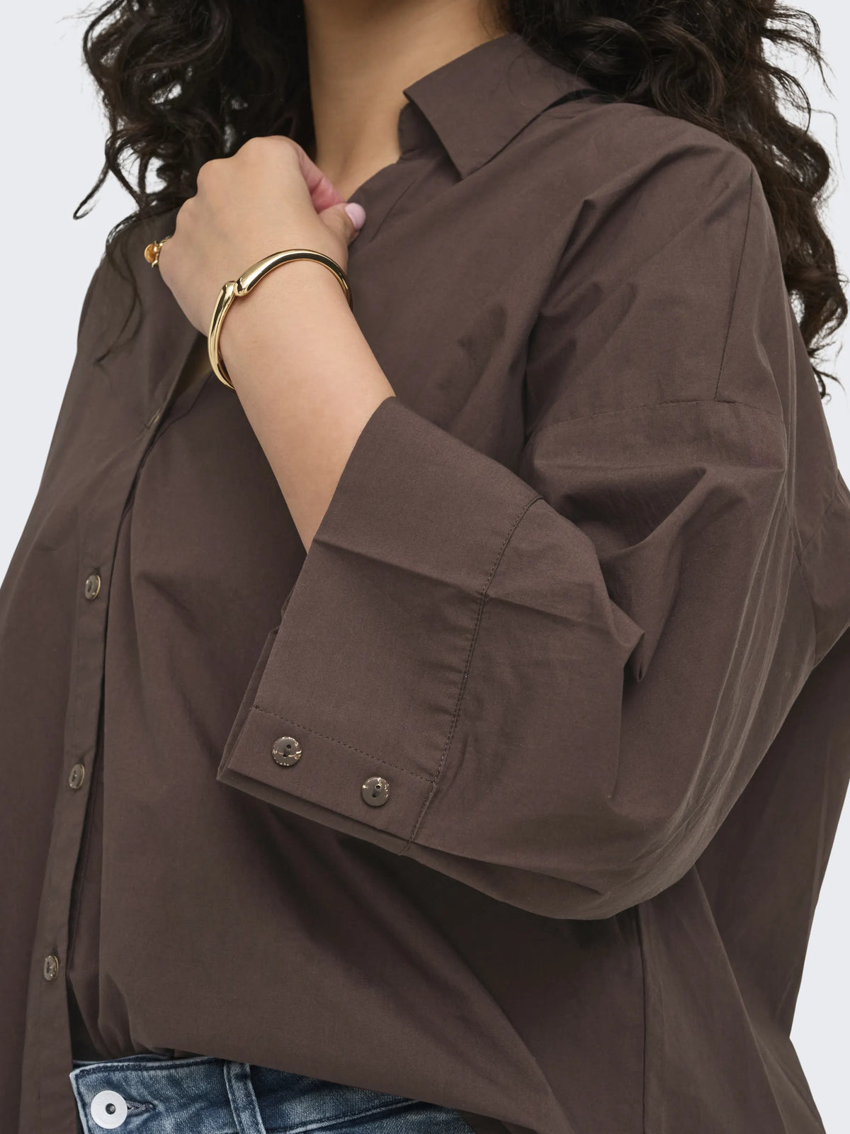 Bluse SAJA aus Bio-Baumwolle