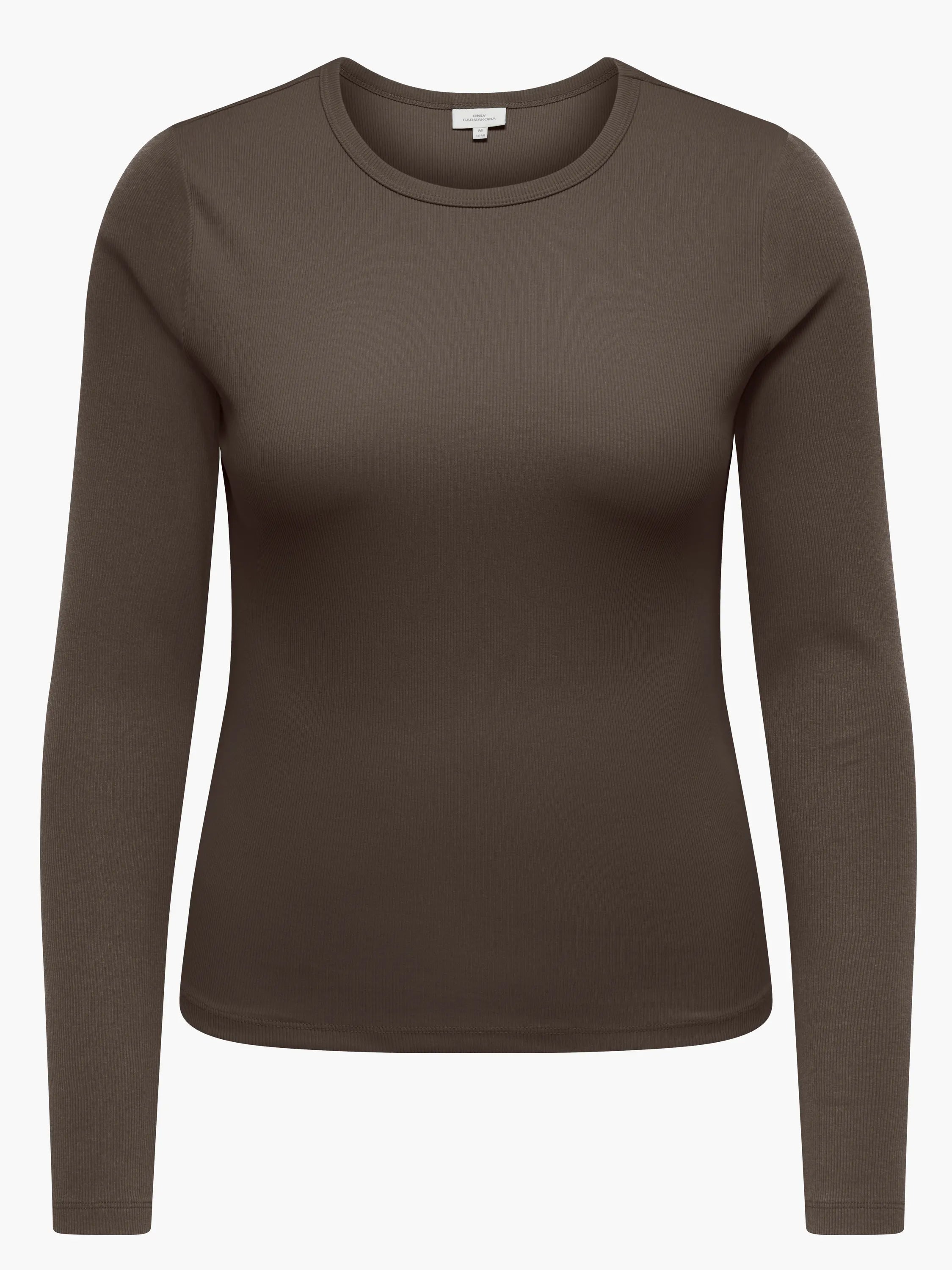 Langarmshirt VAL aus Rippstrick
