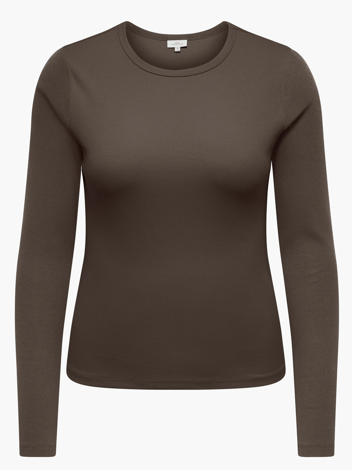 Langarmshirt VAL aus Rippstrick