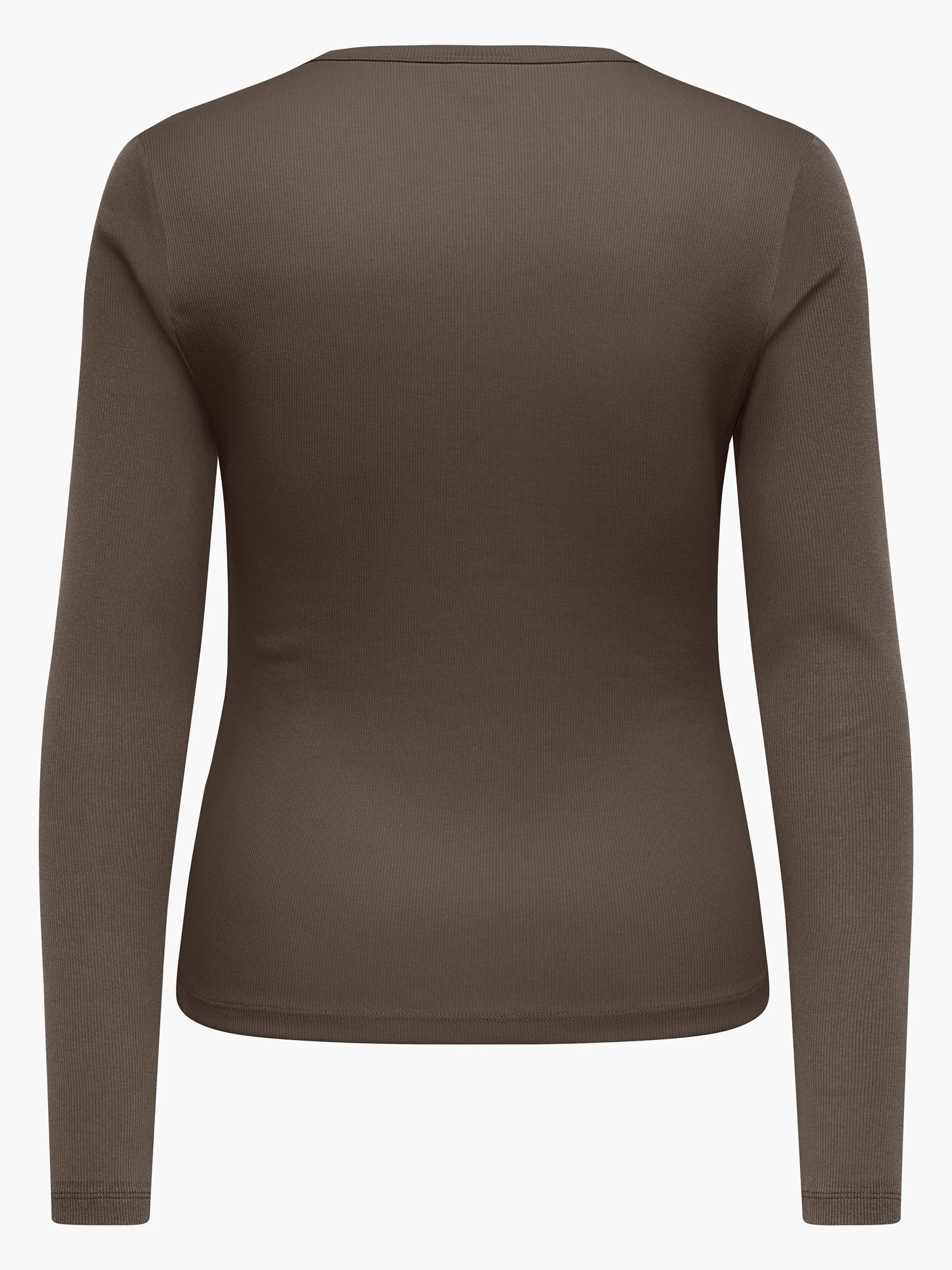 Langarmshirt VAL aus Rippstrick