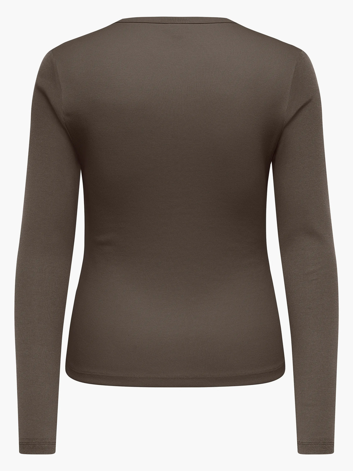 Langarmshirt VAL aus Rippstrick