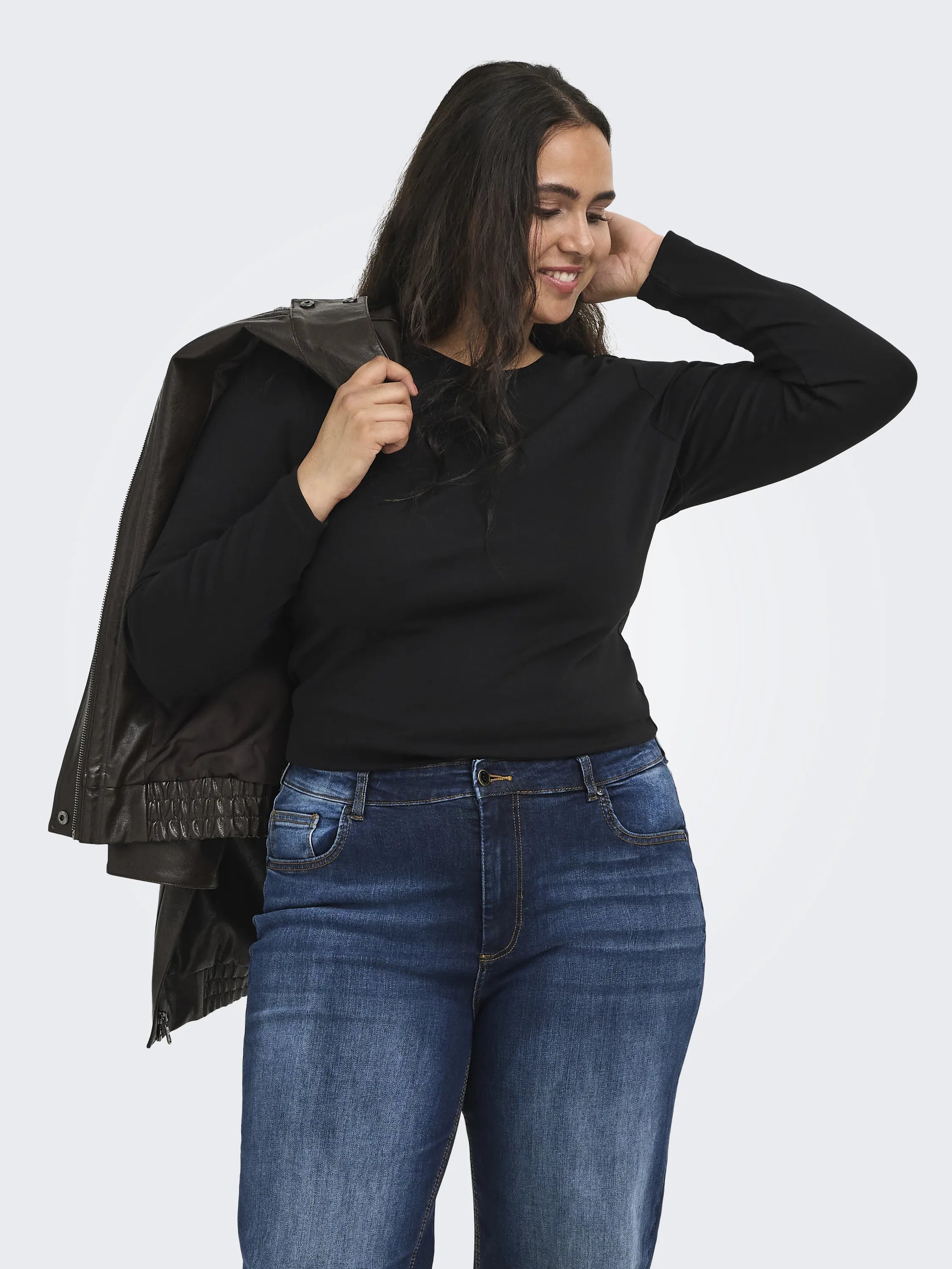 Langarmshirt CRRILEY aus Baumwolle