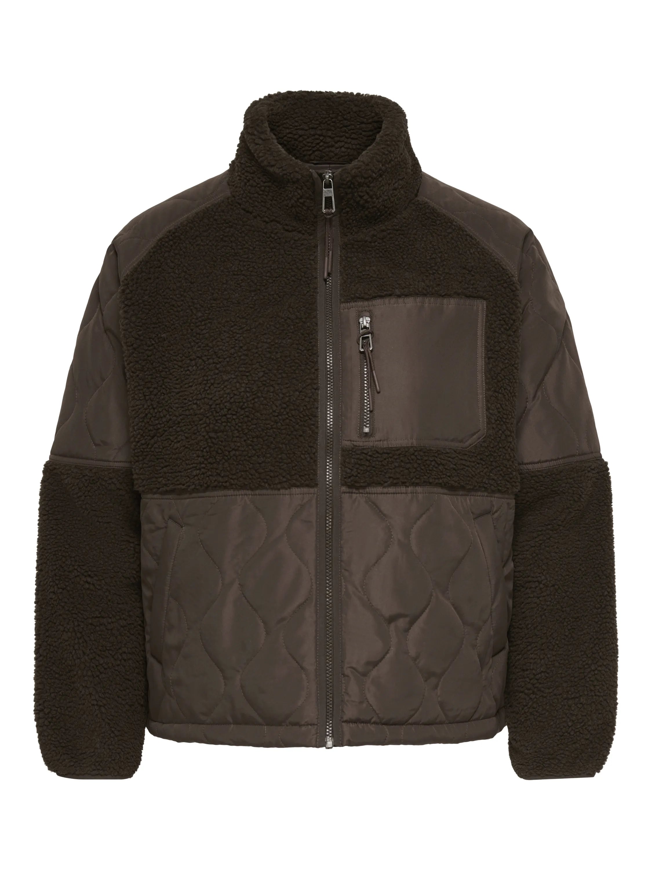 Fleecejacke OHIO QUILT