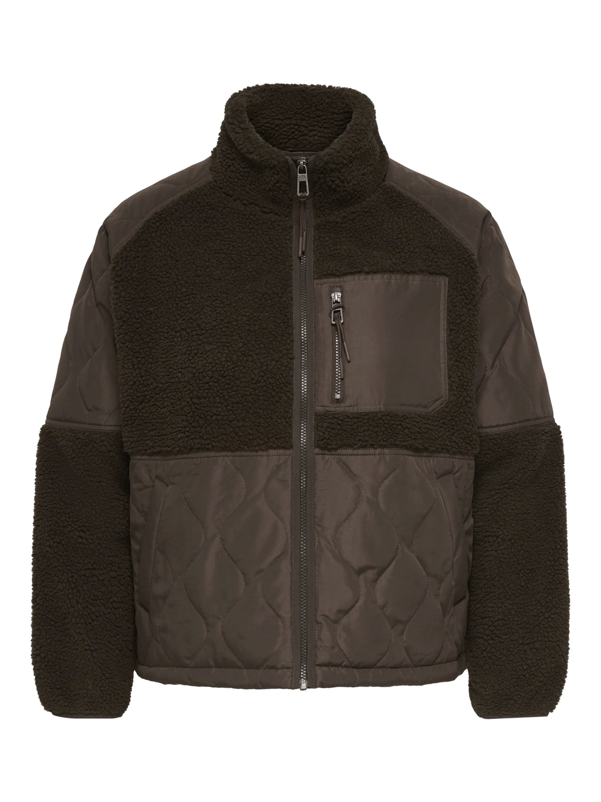 Fleecejacke OHIO QUILT