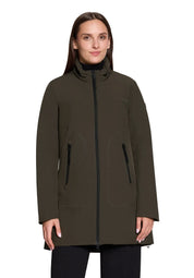 Steppjacke mit Kapuze