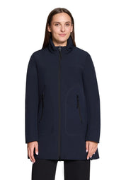 Steppjacke mit Kapuze