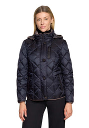 Steppjacke  mit Kapuze