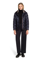 Steppjacke  mit Kapuze