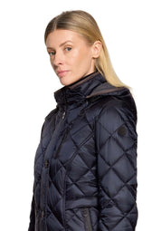 Steppjacke  mit Kapuze