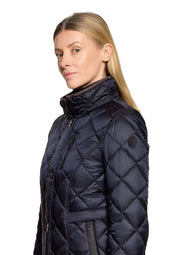 Steppjacke  mit Kapuze