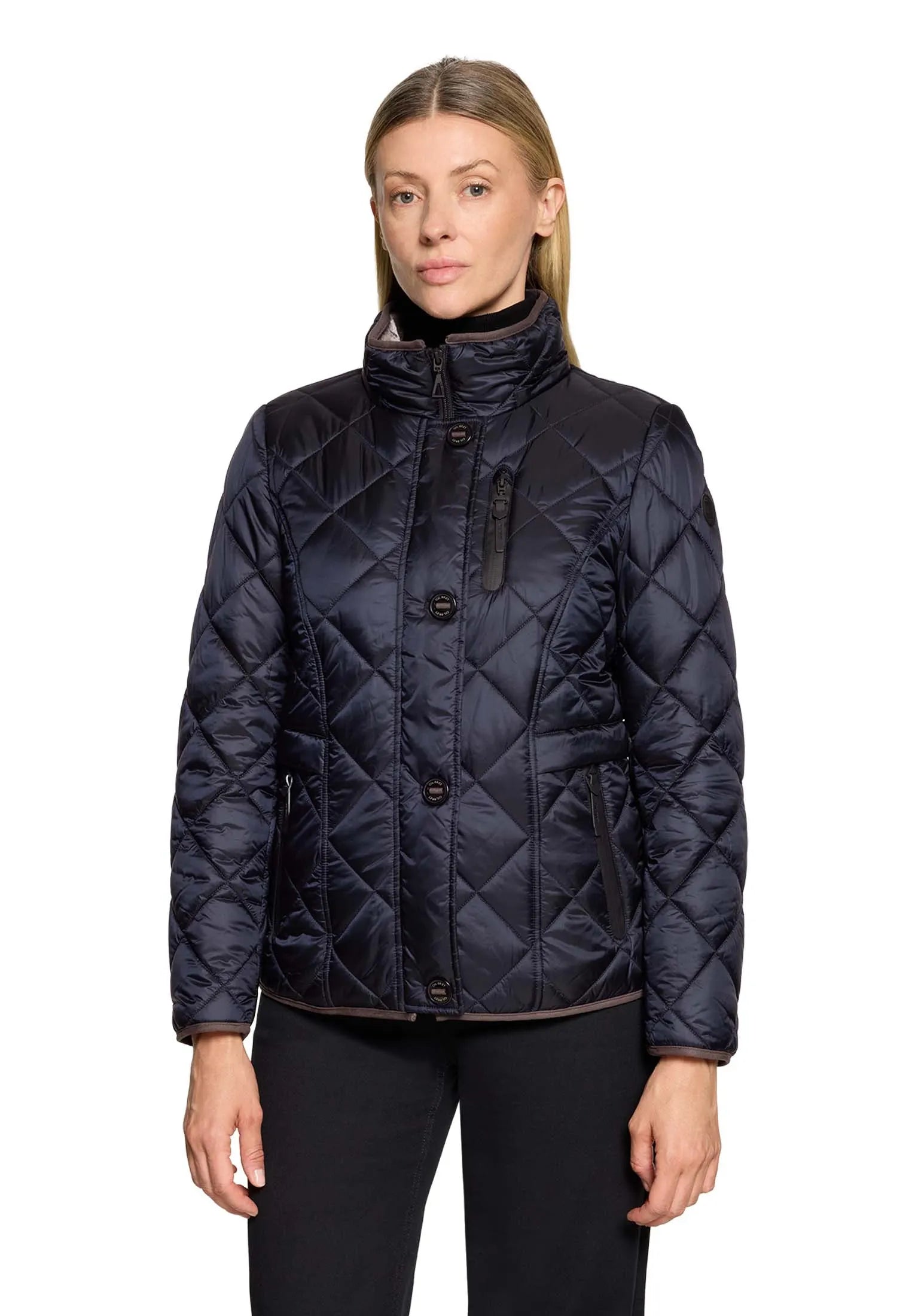 Steppjacke  mit Kapuze