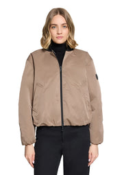 Winterjacke in Bomberjacken-Optik