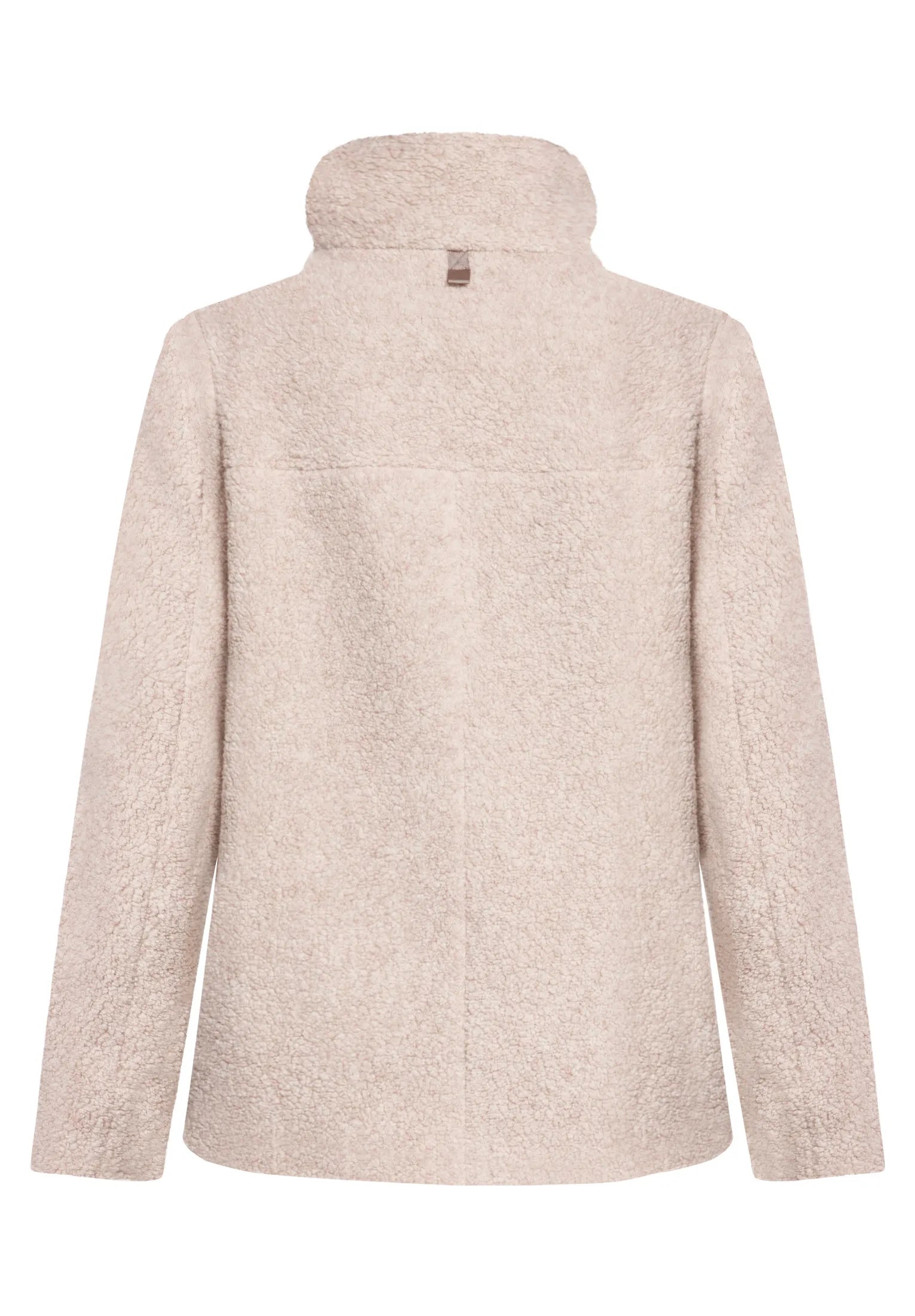 Teddy-Jacke aus Wollmix