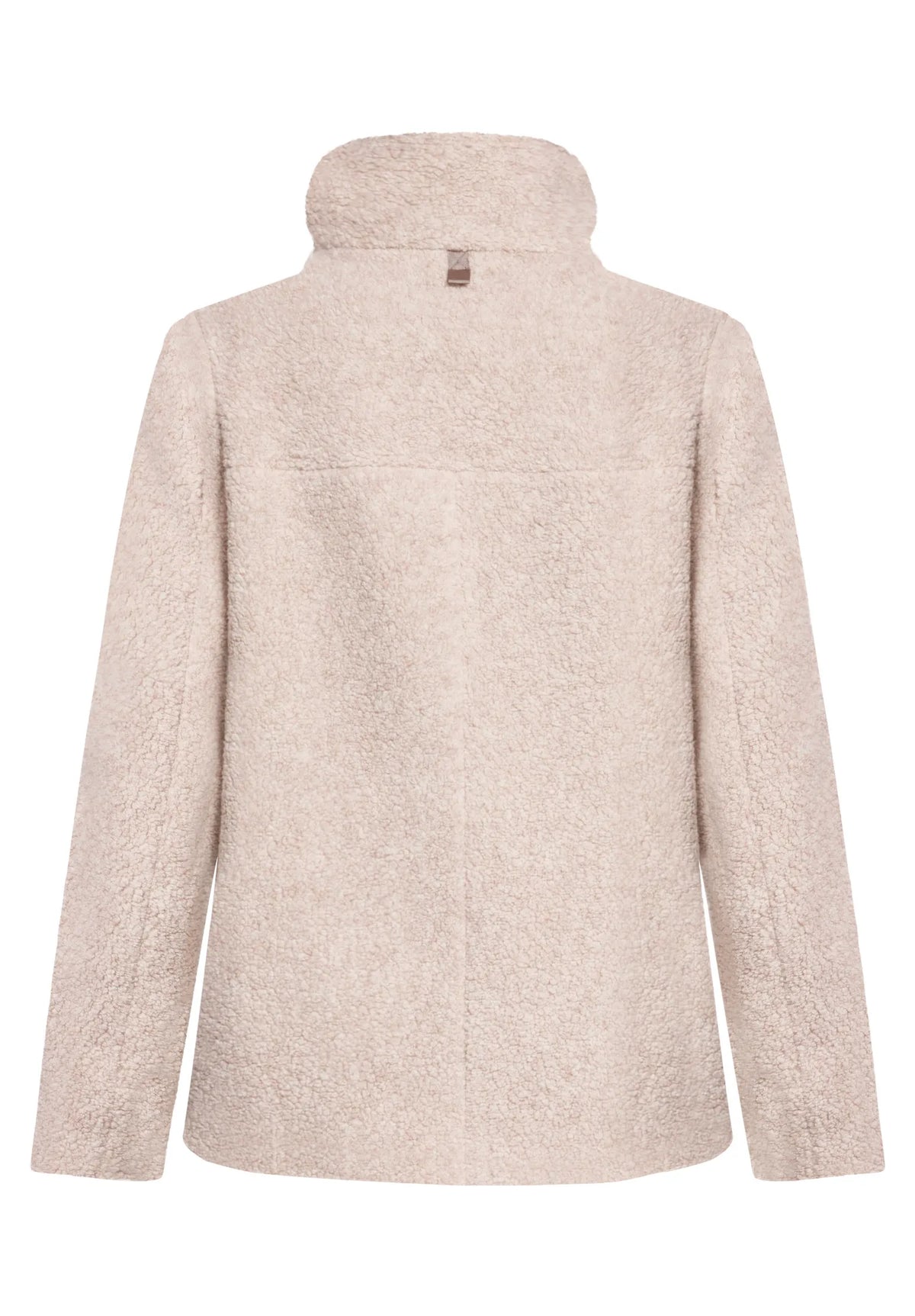 Teddy-Jacke aus Wollmix