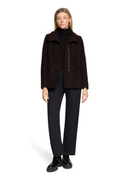 Teddy-Jacke aus Wollmix