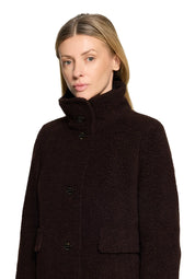 Teddy-Jacke aus Wollmix