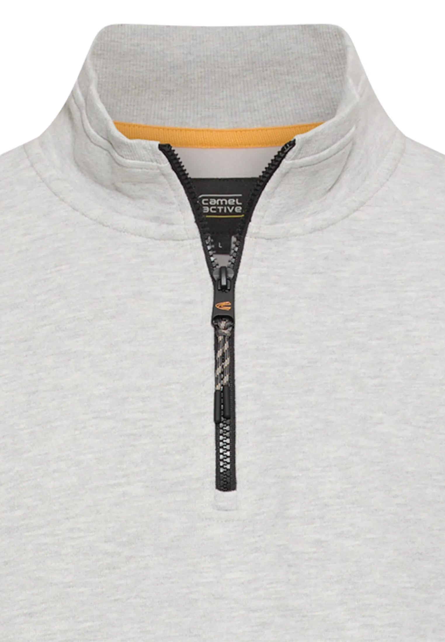 Sweatshirt mit Troyerkragen