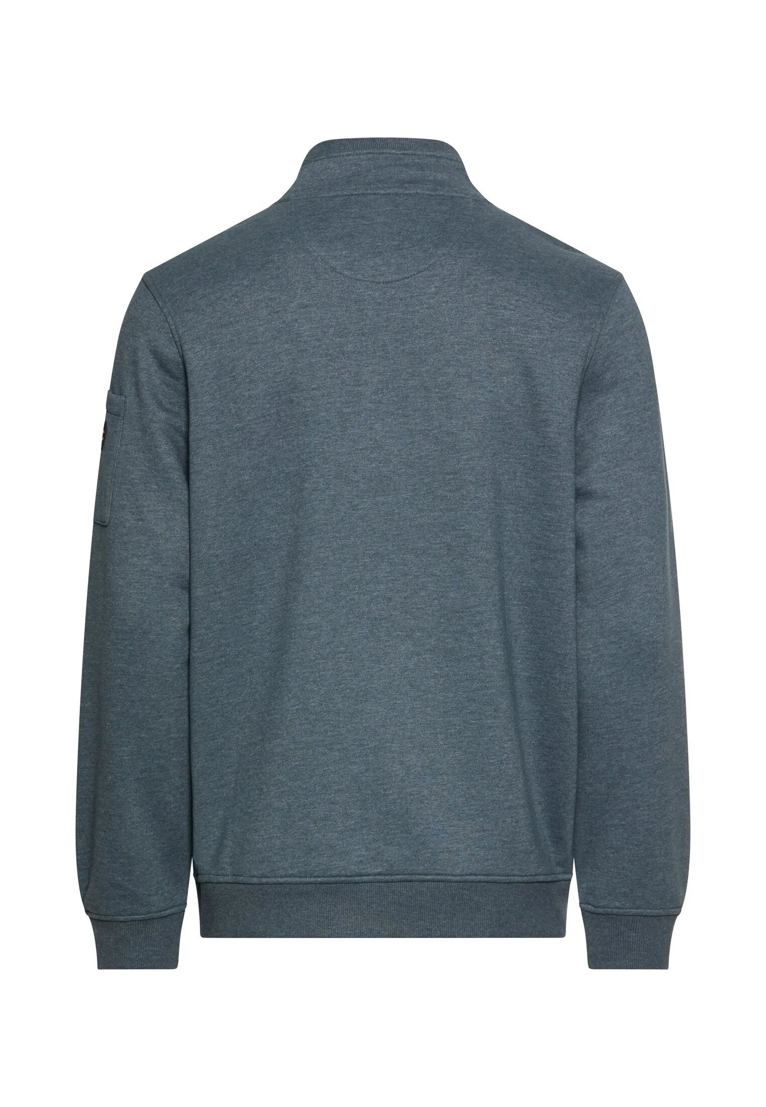 Sweatshirt mit Troyerkragen