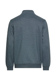 Sweatshirt mit Troyerkragen