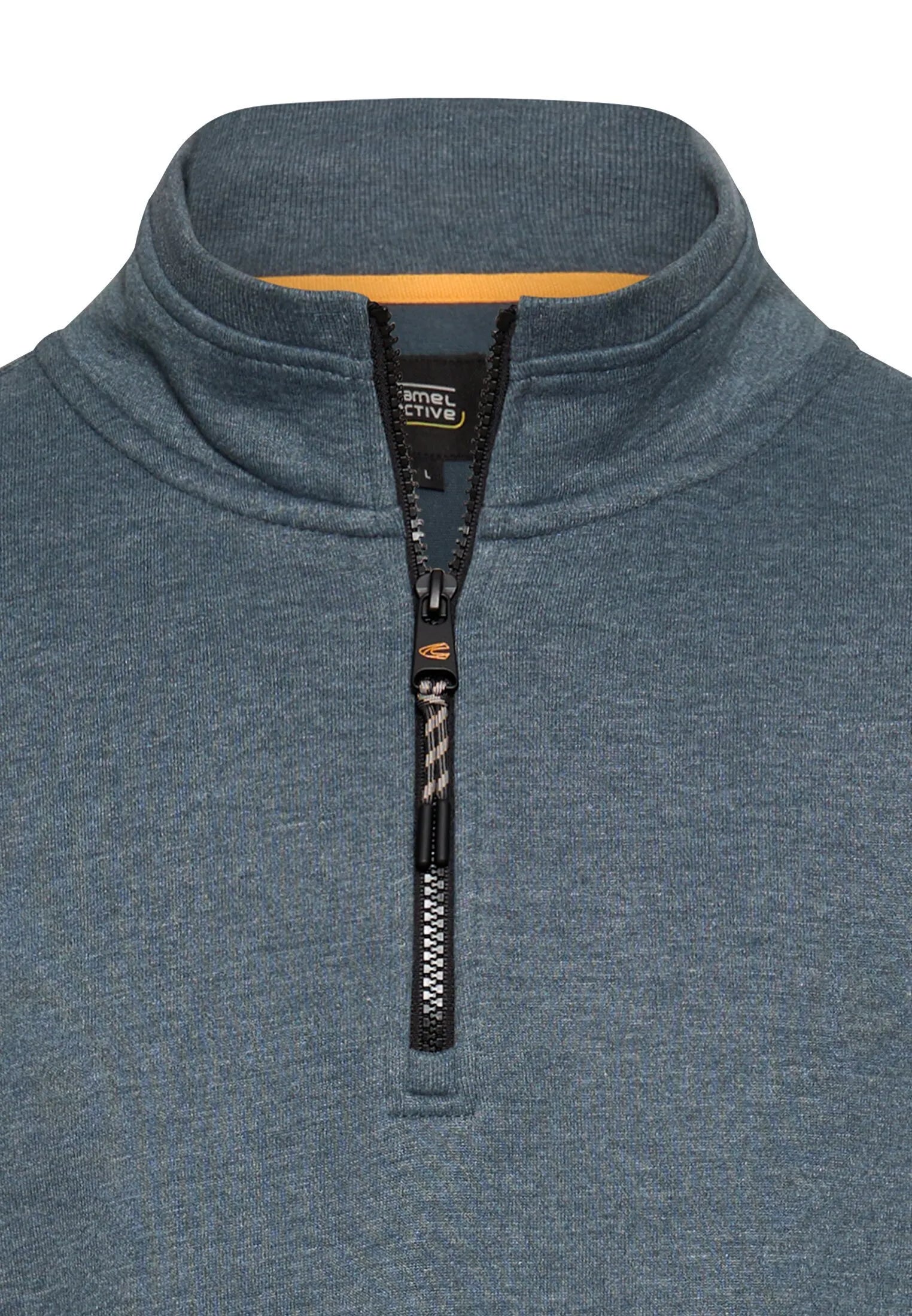 Sweatshirt mit Troyerkragen