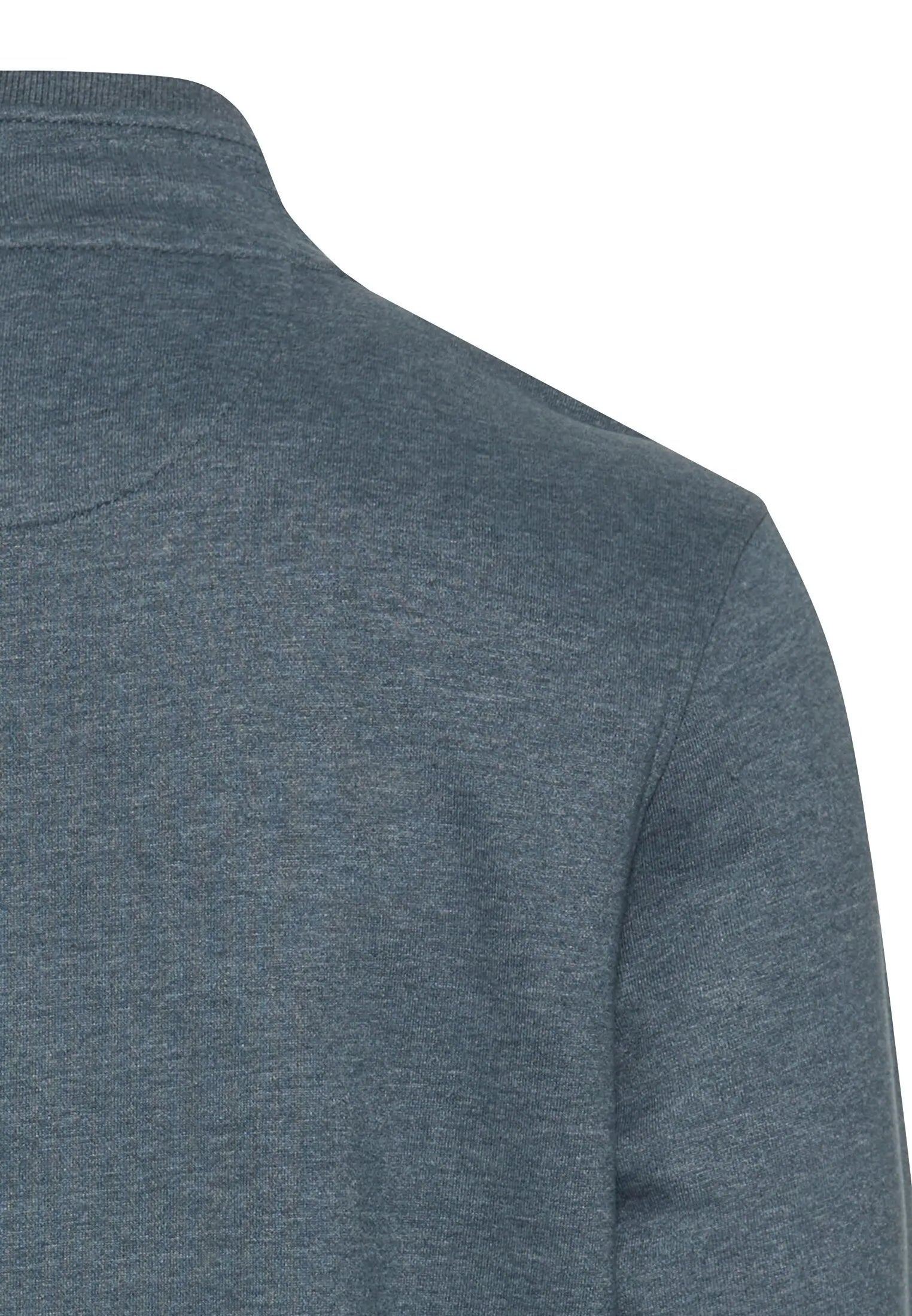 Sweatshirt mit Troyerkragen
