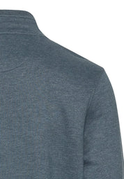 Sweatshirt mit Troyerkragen