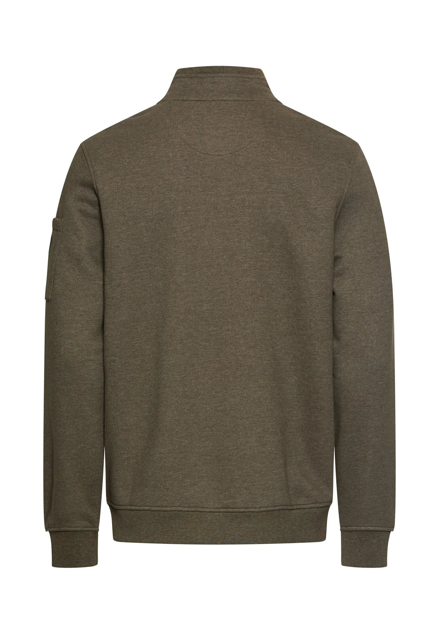 Sweatshirt mit Troyerkragen