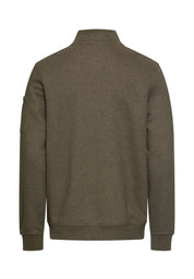 Sweatshirt mit Troyerkragen