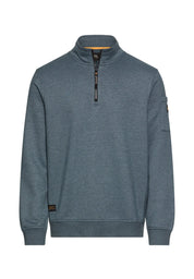 Sweatshirt mit Troyerkragen