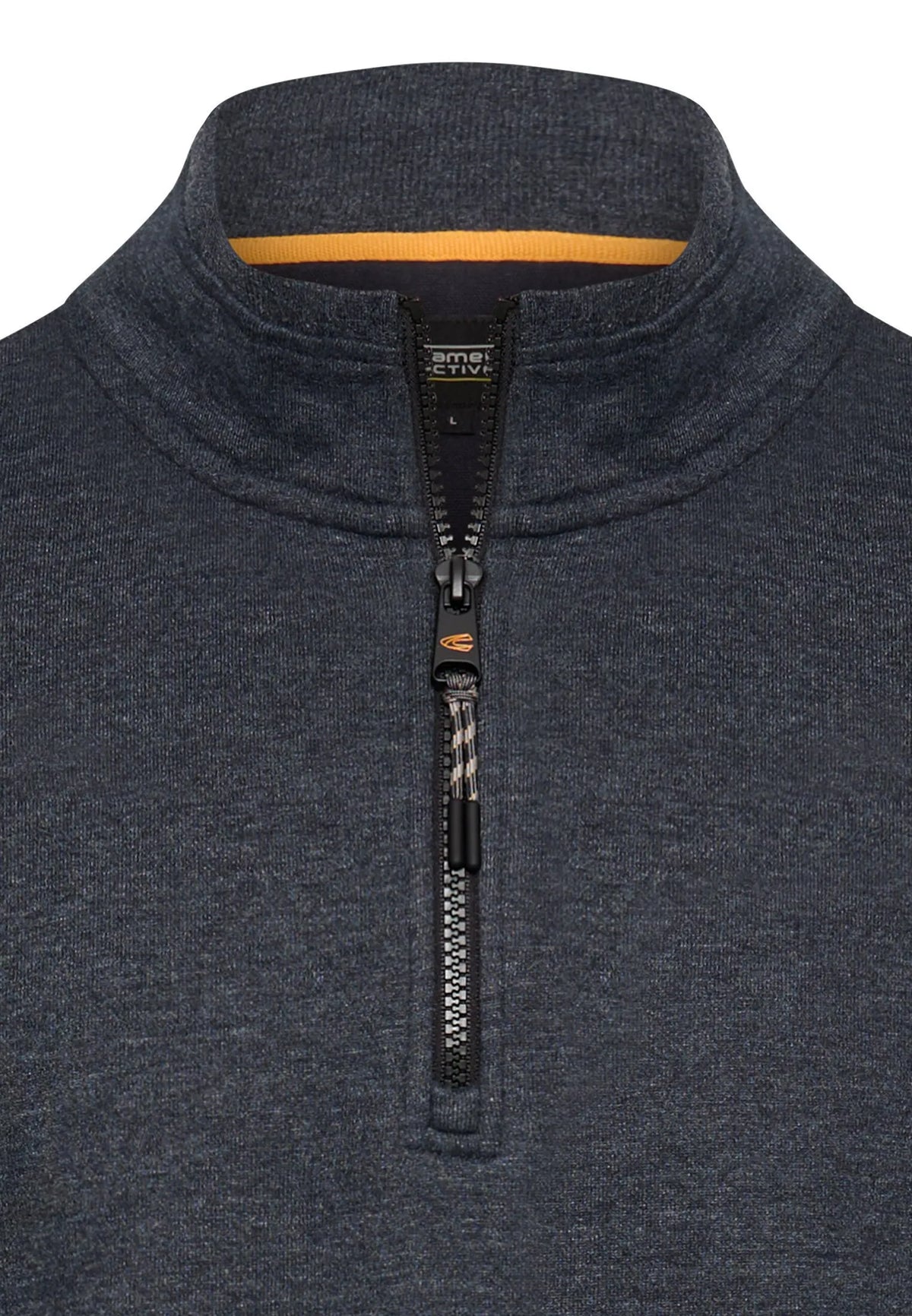 Sweatshirt mit Troyerkragen