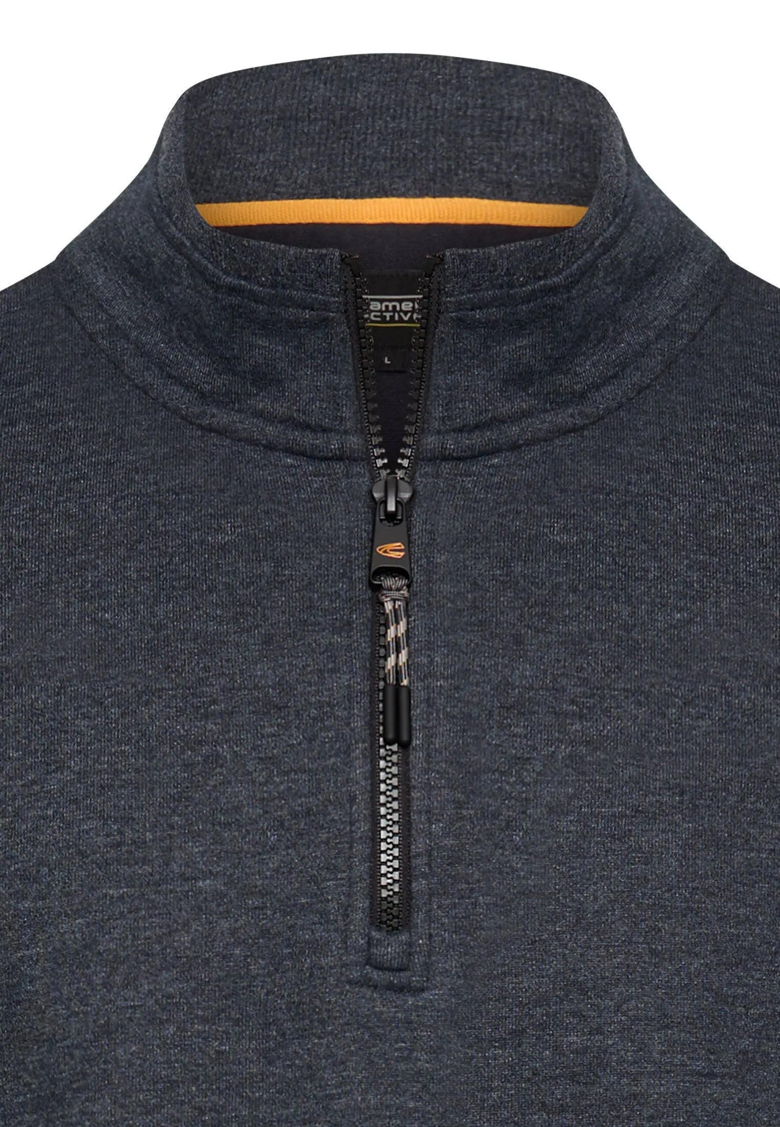 Sweatshirt mit Troyerkragen