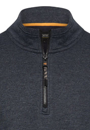 Sweatshirt mit Troyerkragen