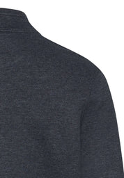 Sweatshirt mit Troyerkragen