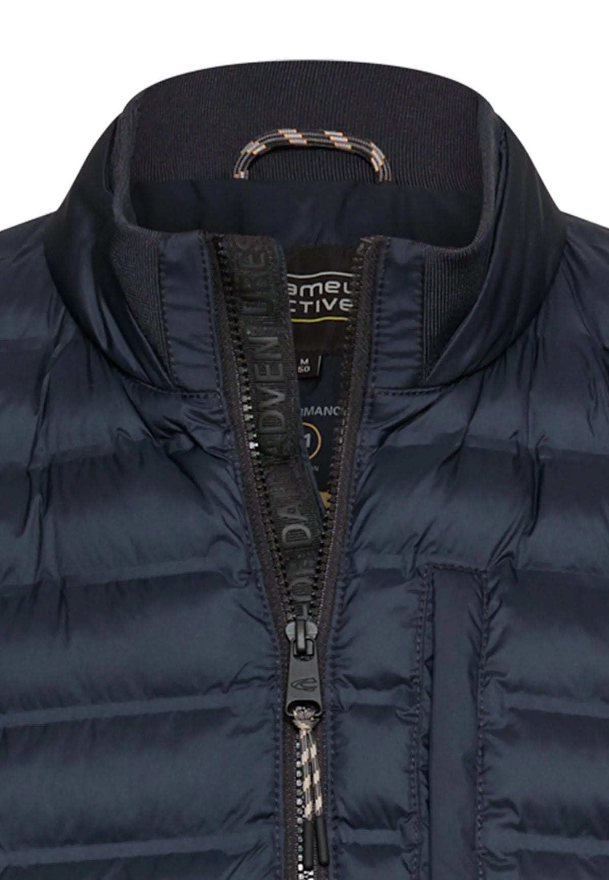 Hybridjacke mit abnehmbaren Ärmeln