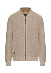 Strickjacke Regular Fit aus Baumwollmix
