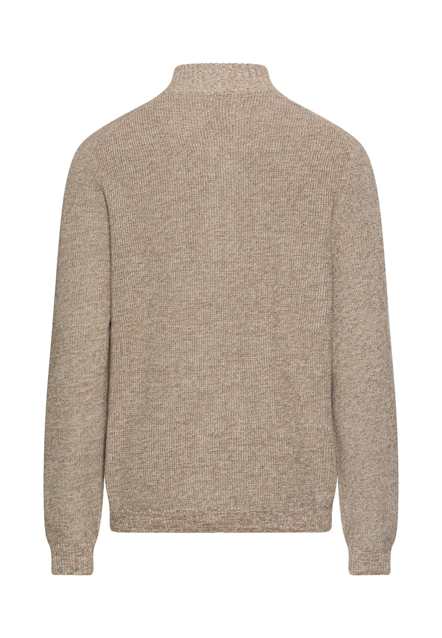 Strickjacke Regular Fit aus Baumwollmix
