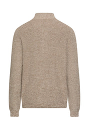 Strickjacke Regular Fit aus Baumwollmix
