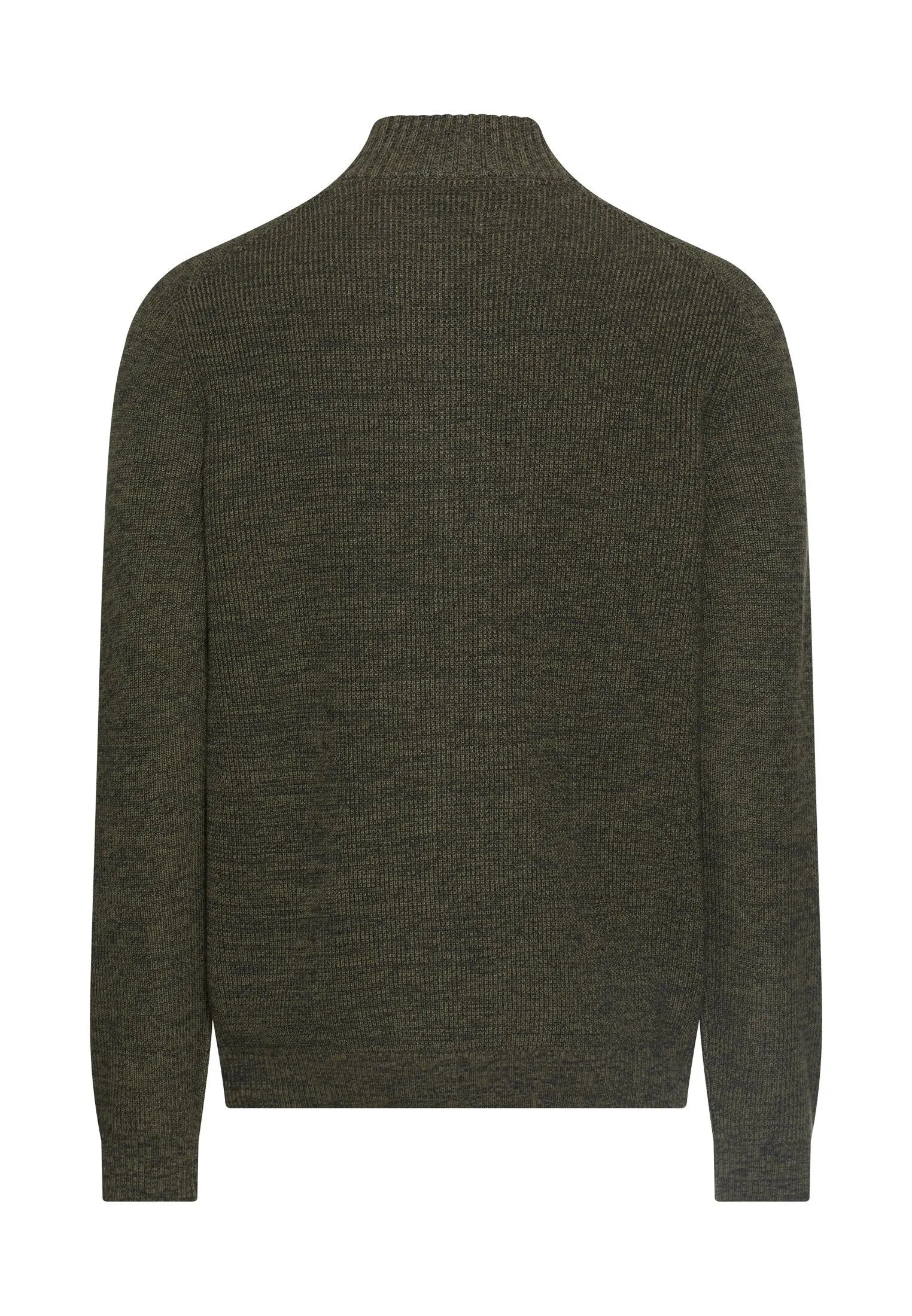 Strickjacke Regular Fit aus Baumwollmix