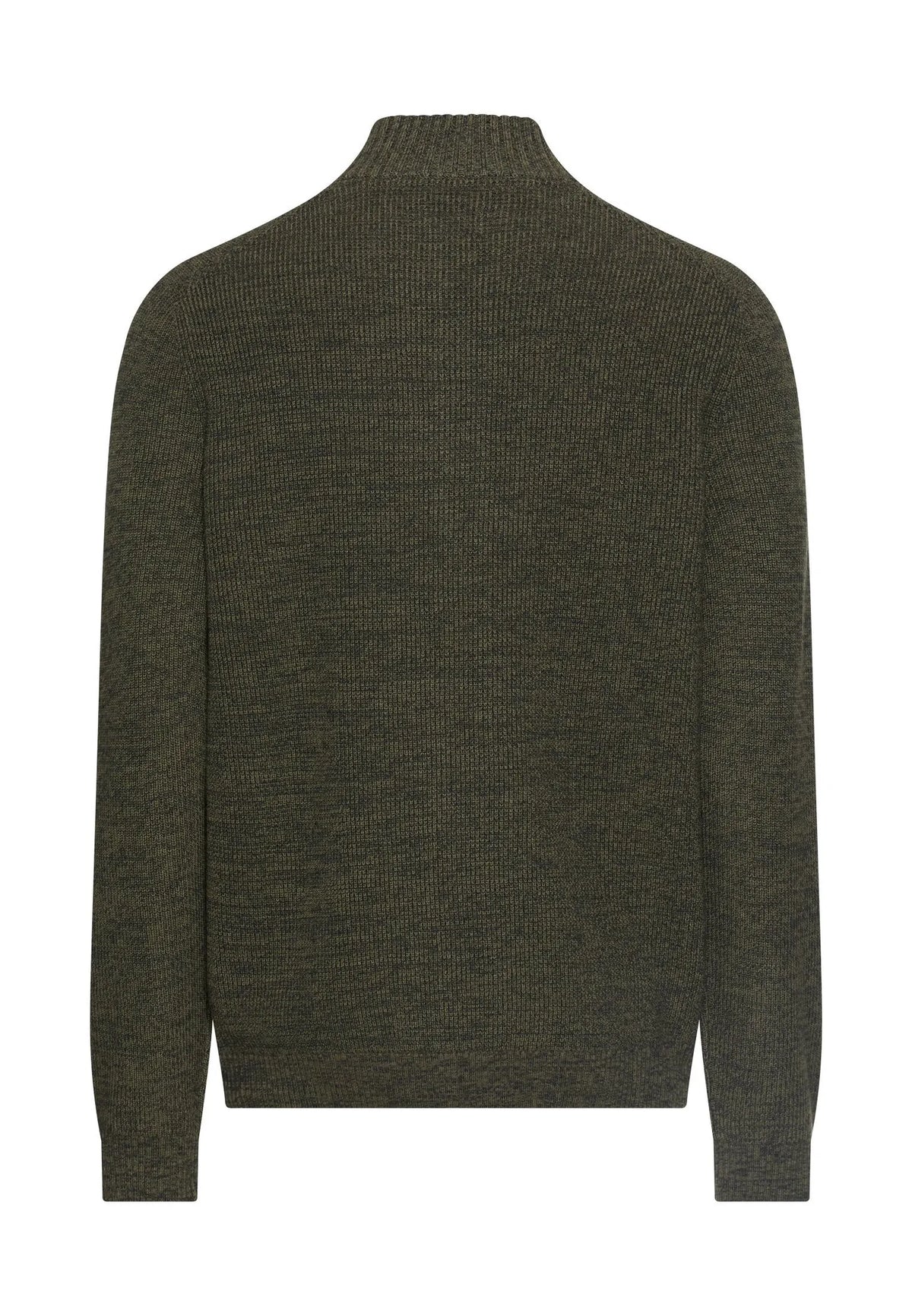 Strickjacke Regular Fit aus Baumwollmix