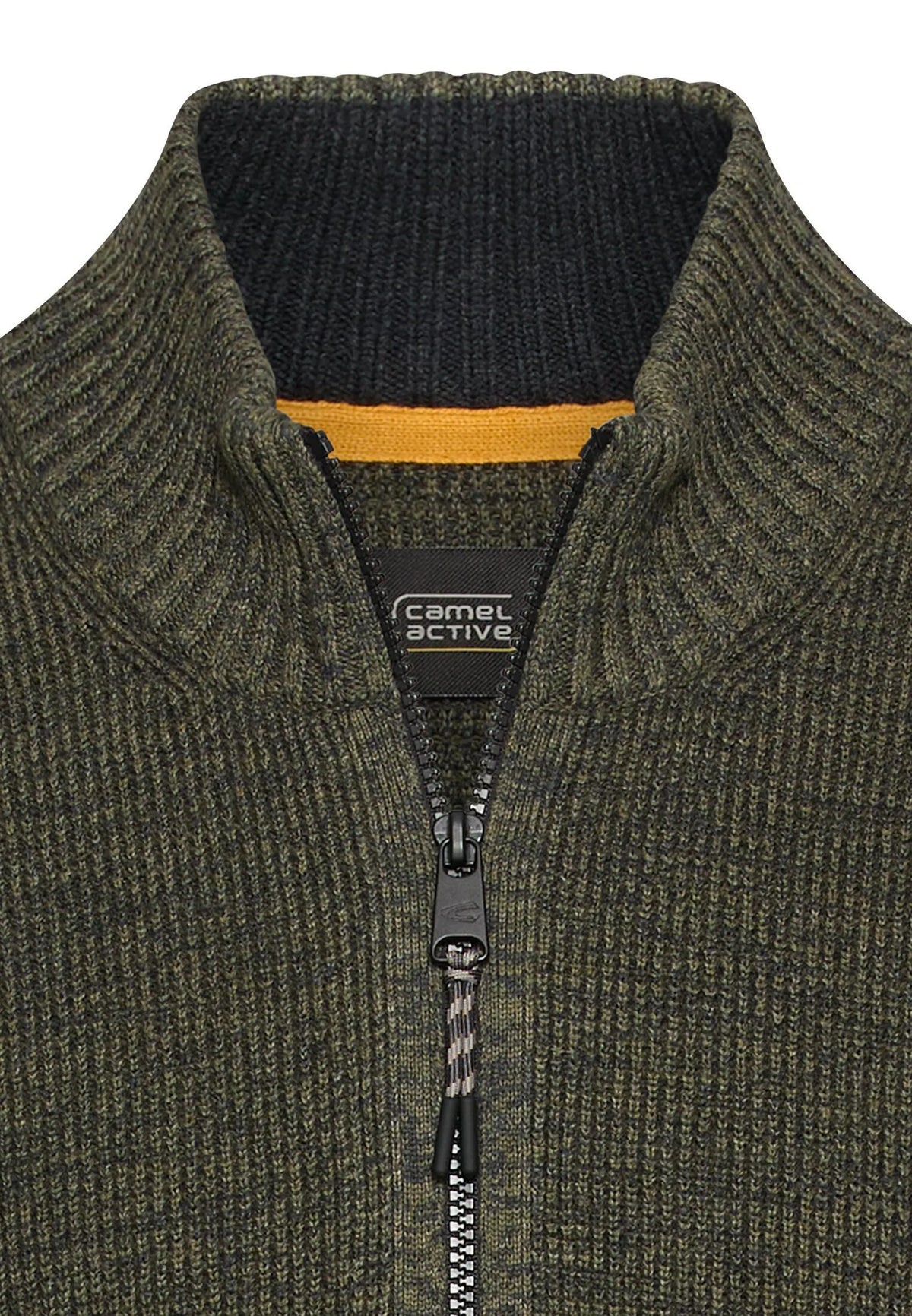 Strickjacke Regular Fit aus Baumwollmix