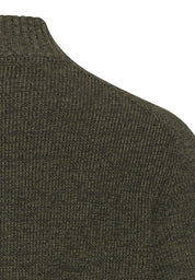 Strickjacke Regular Fit aus Baumwollmix