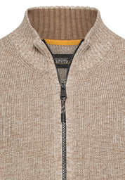 Strickjacke Regular Fit aus Baumwollmix
