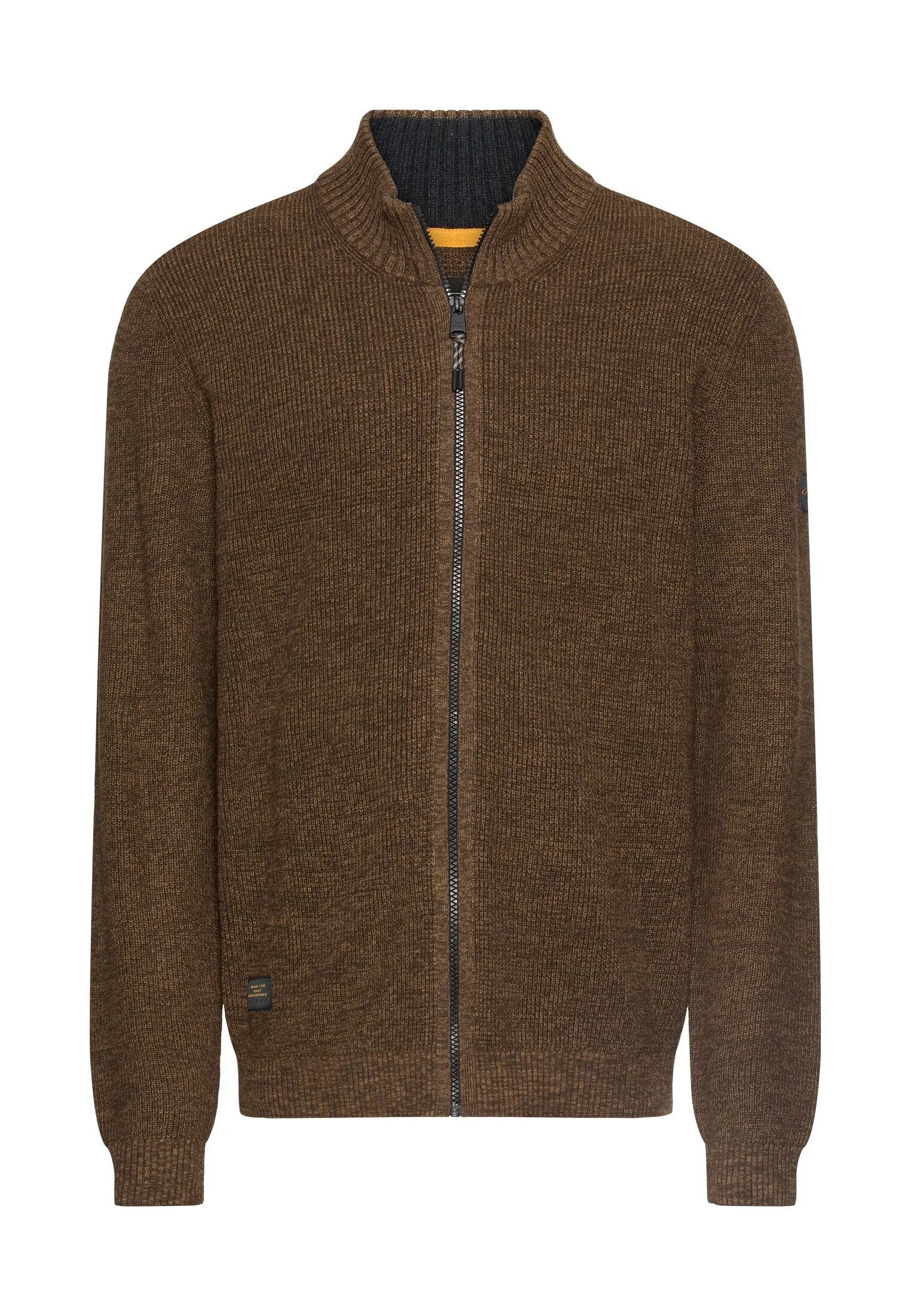 Strickjacke Regular Fit aus Baumwollmix