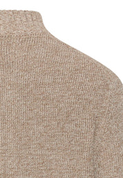 Strickjacke Regular Fit aus Baumwollmix