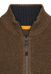 Strickjacke Regular Fit aus Baumwollmix